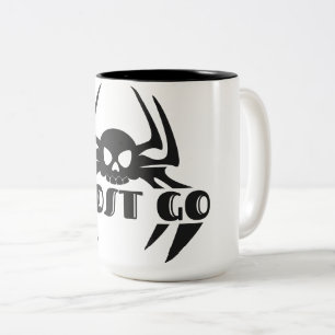 Ghost Go Spooky Season Two-Tone Coffee Mug