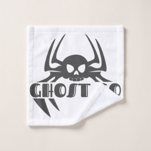 Ghost Go Spooky Season Wash Cloth