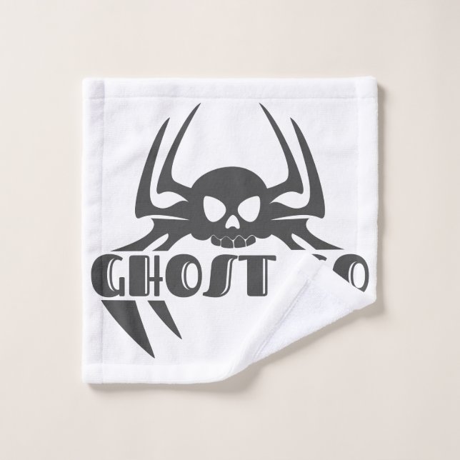 Ghost Go Spooky Season Wash Cloth (Wash Cloth)