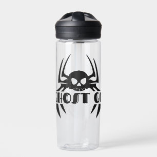 Ghost Go Spooky Season Water Bottle