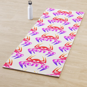 Ghost Go Spooky Season Yoga Mat