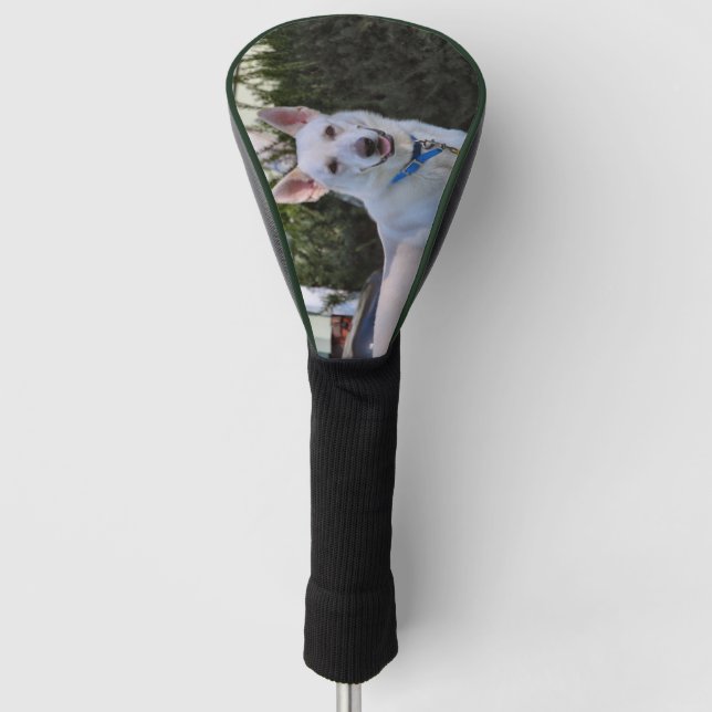 Ghost Golf Head Cover (Front)