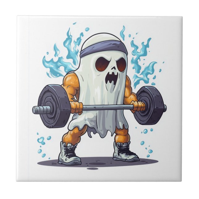 Ghost Gym Squad Tile (Front)