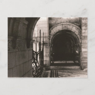 GHOST HALL POSTCARD