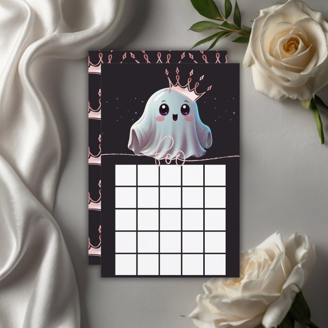 Ghost Halloween Baby Shower Little Boo Game (Creator Uploaded)