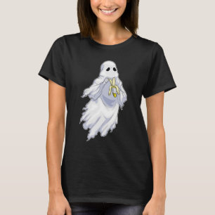 Ghost Halloween Banana T-Shirt