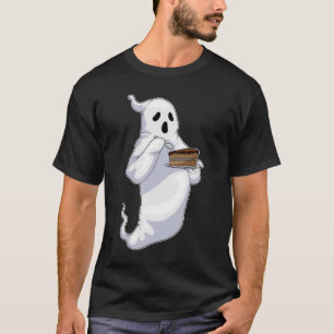 Ghost Halloween Cake T-Shirt