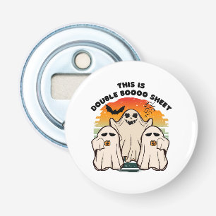 Ghost Halloween Costume Funny Boo Bottle Opener