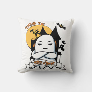 Ghost Halloween Costume Funny Boo Cushion