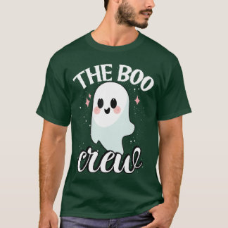 Ghost Halloween Costume Ghoul Lover Spooky Trick O T-Shirt