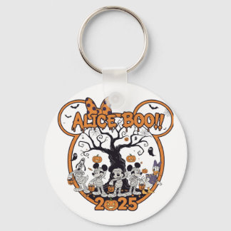 Ghost Halloween Crewneck ,Cozy Spooky S Key Ring