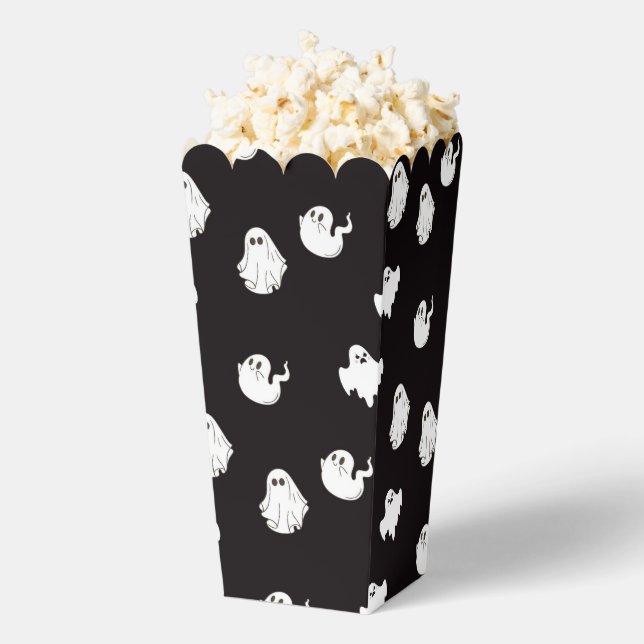 Ghost Halloween  Favour Box (Popped)