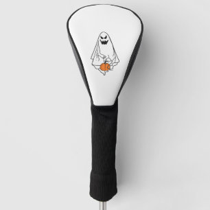 ghost halloween golf head cover