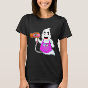 Ghost Halloween Hairdresser T-Shirt
