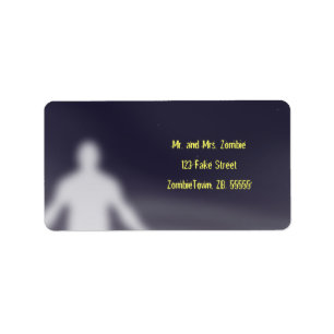 Ghost - Halloween Labels