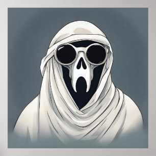 Ghost - Halloween Print