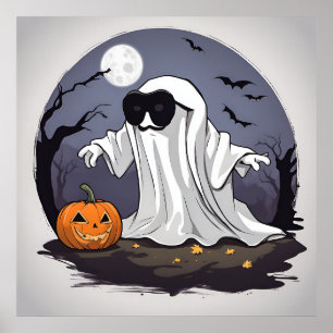Ghost - Halloween Print