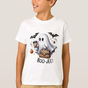 Ghost Halloween Spooky Boo Autumn Halloween Ghost T-Shirt
