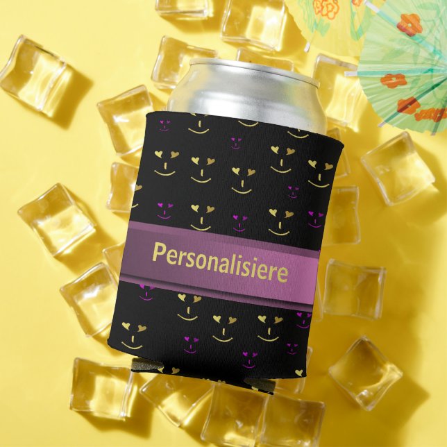 ghost, halloween, spooky, mask, funny, horror, can cooler (In Situ Summer)