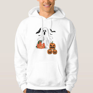 Ghost Halloween Sweatshirt, Hoodie