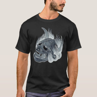 Ghost Hannya Mask Tattoo T-Shirt