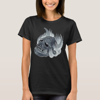Ghost Hannya Mask Tattoo T-Shirt