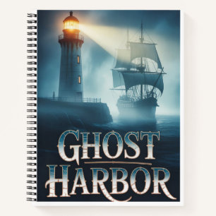 Ghost Harbour – Mysterious Lighthouse Notebook