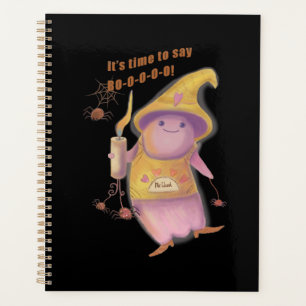 ghost  helloween  planner