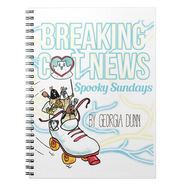 Ghost Helpers notebook (Front)
