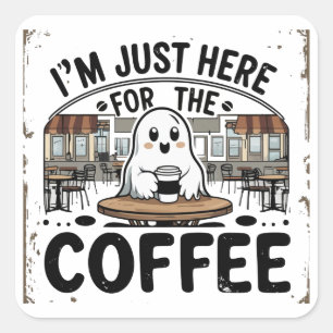 Ghost here for the coffee square sticker