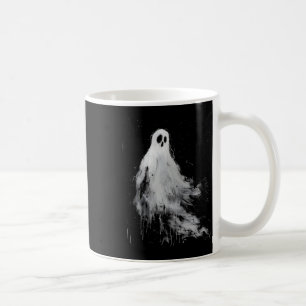 Ghost Horror Spooky Scary Halloween Grunge Aesthet Coffee Mug