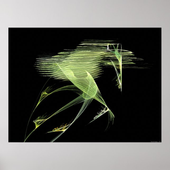 Ghost Horse Poster (Front)