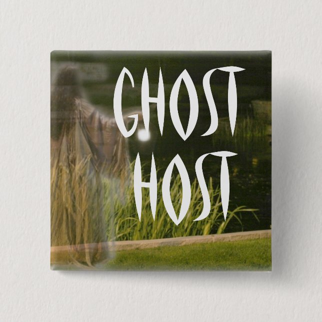 GHOST HOST BUTTON (Front)