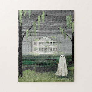 Ghost House Jigsaw Puzzle