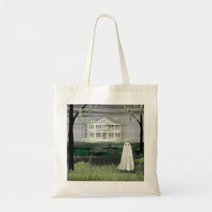 Ghost House Tote Bag