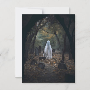 Ghost Hunt No. 02 Thank You Card