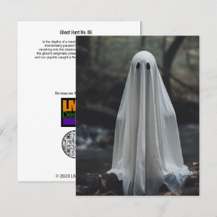 Ghost Hunt No. 06 Thank You Card