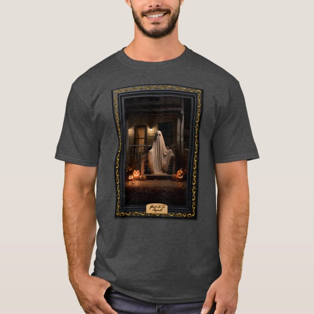 GHost Hunt No. 08 - Reginald T-Shirt (Front)