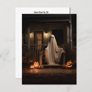 Ghost Hunt No. 08 Thank You Card