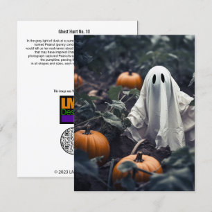 Ghost Hunt No. 10 Thank You Card