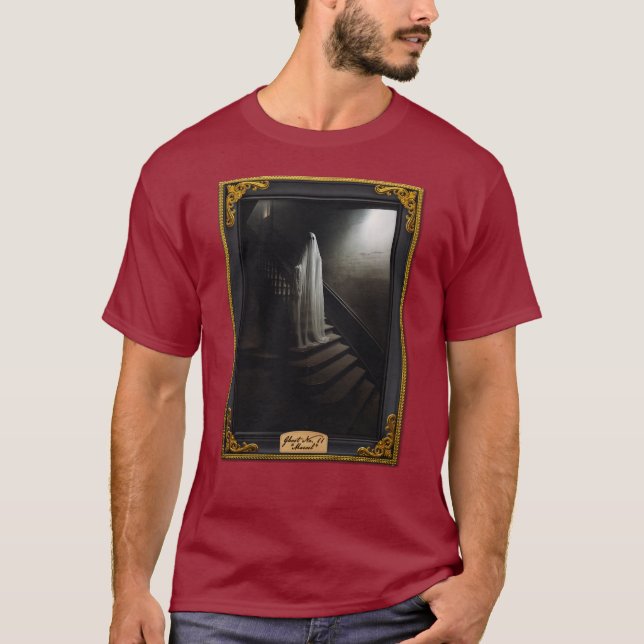 GHost Hunt No. 11 - Marcel T-Shirt (Front)