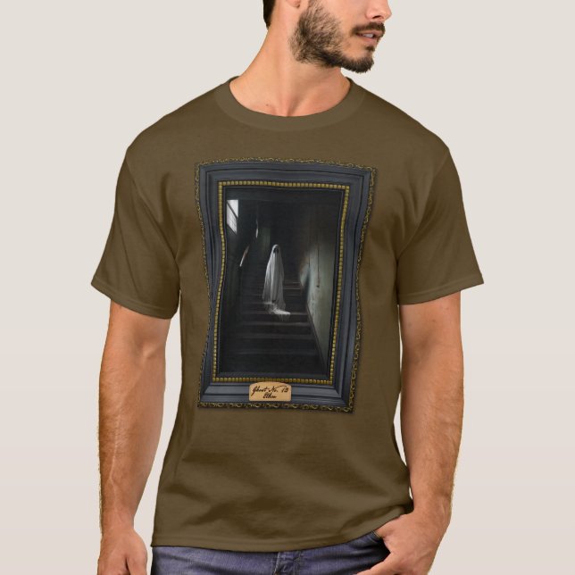 Ghost Hunt No. 12 - Ethan T-Shirt (Front)