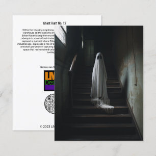 Ghost Hunt No. 12 Thank You Card