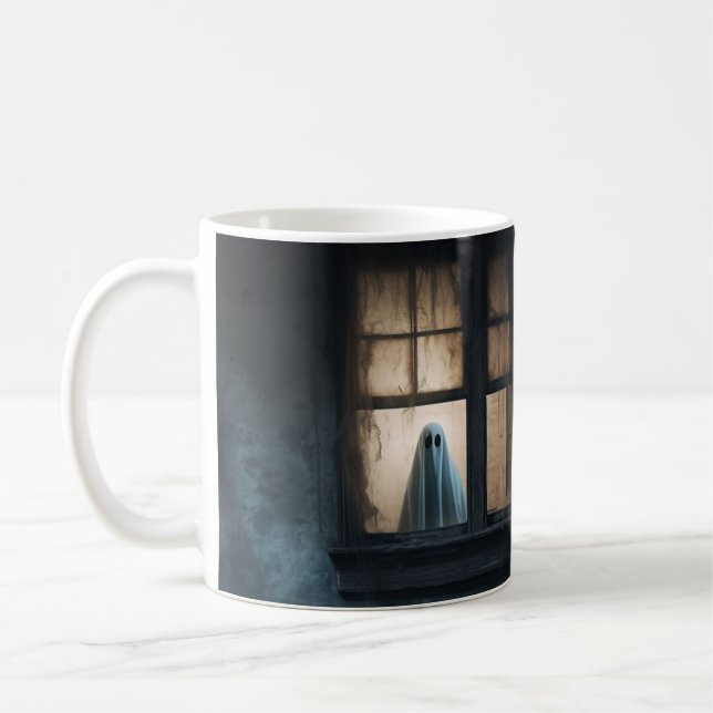 Ghost Hunt No. 17 Coffee Mug (Left)