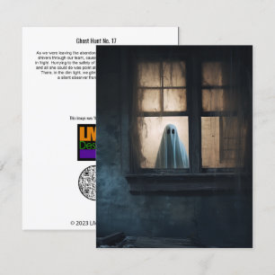 Ghost Hunt No. 17 Thank You Card