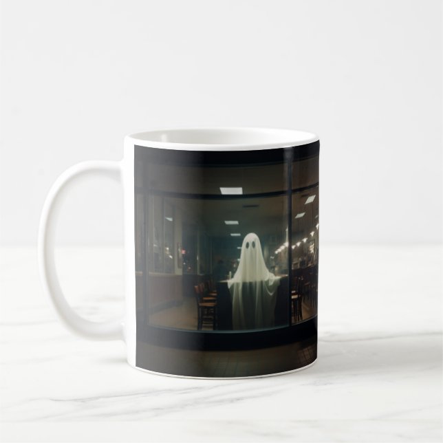 Ghost Hunt No. 19 Coffee Mug (Left)