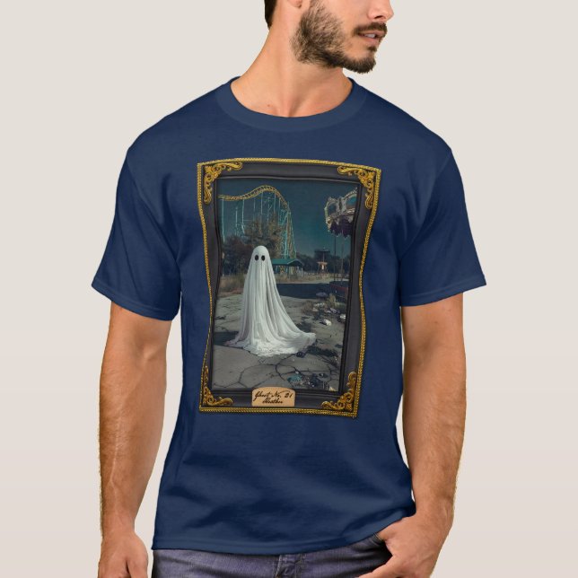 Ghost Hunt No. 21 - Heather T-Shirt (Front)