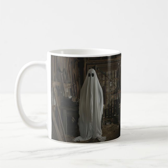 Ghost Hunt No. 22 Coffee Mug (Left)