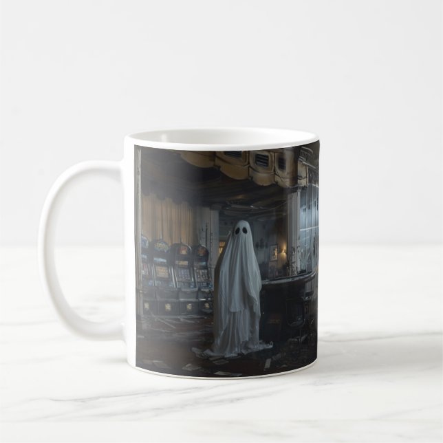 Ghost Hunt No. 24 Coffee Mug (Left)