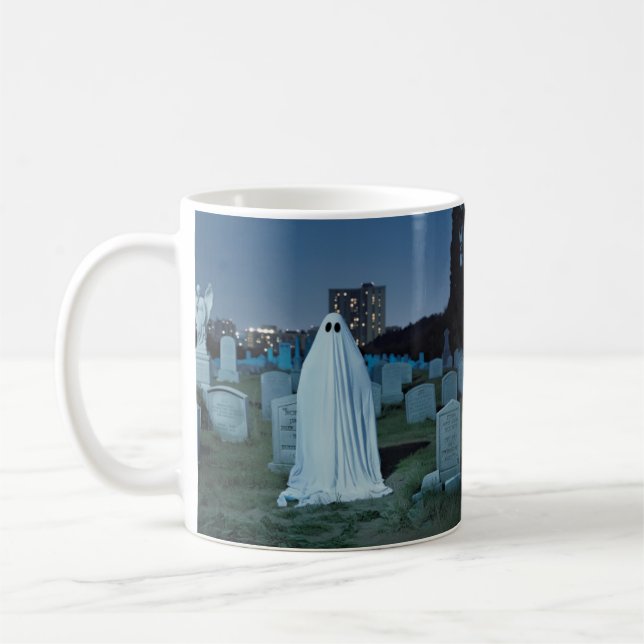 Ghost Hunt No. 25 Coffee Mug (Left)